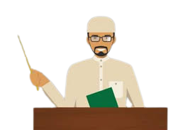 mubaligh di Masjid Al Muhajirin